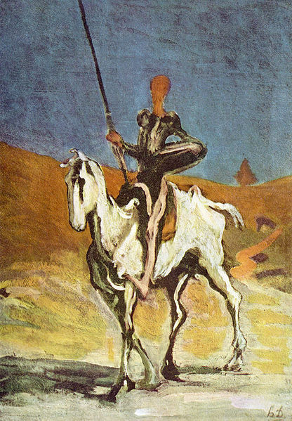 Don Quixote, Daumier